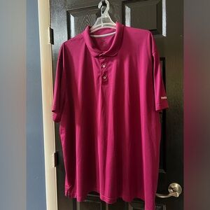 5xl Reebok polo shirt